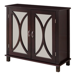Luke sideboard buffet server cabinet with adjustable storage shelves & drawers deals