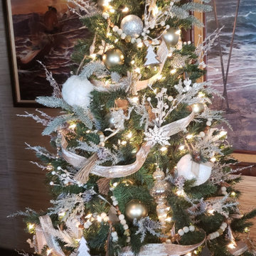 Christmas decorating