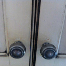 Bad cabinets