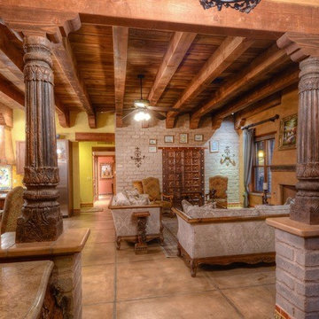 Tucson Area Architecture - Adobes de la Vista and Sky Ranch Adobes