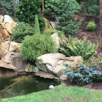 Sandstone Waterfall
