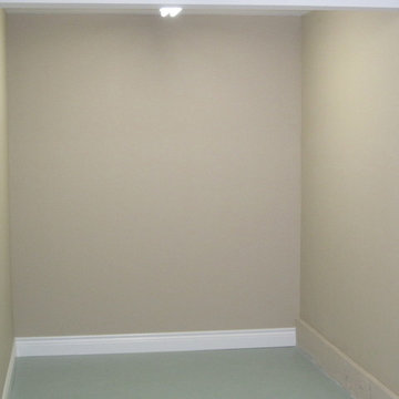 Basement remodel with addition of stairs from main level