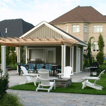 Cabanas, Pool Houses and Pavillions