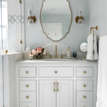 Custom Bathrooms