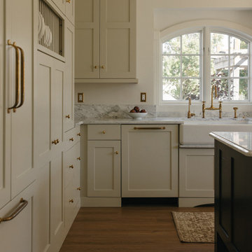 Cottage-Inspired Kitchen with Era Design House