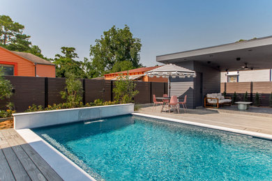 Pool photo in New Orleans