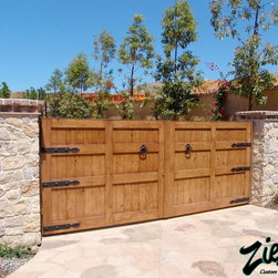 Driveway Gates - Garage Doors And Openers