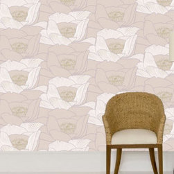 Inside Out Flower 10041 Wallpaper - Wallpaper