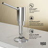 VIGO Kitchen Soap Dispenser, Chrome