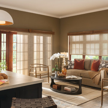 Blinds, Draperies, Shutters