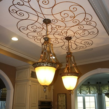 Modello ® Designs Stenciled Ceiling Projects