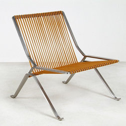 Kjaerholm: PK25 Lounge Chair Reproduction - Armchairs And Accent Chairs