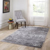 Juliet Rug, Gray, 2'3"x7'6" Runner