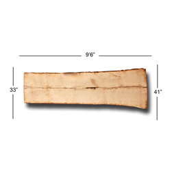 White Oak Slab (N) - Furniture