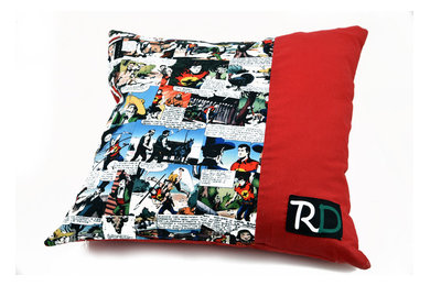 Comics pillows