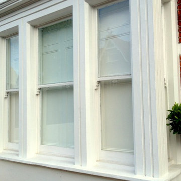 Box Sash windows in a Victorian House