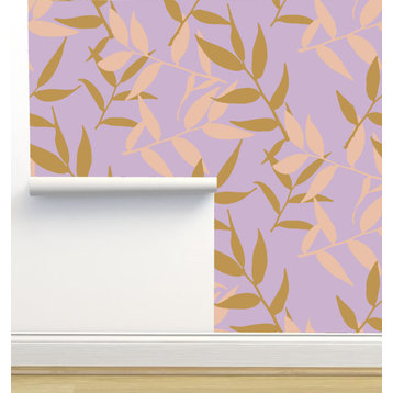 Happy Bamboo Wallpaper by Julia Schumacher, Sample 12"x8"