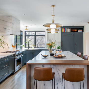 Crafted Calm | Home Addition | Newton, MA