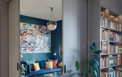 Houzz Tour: Two Small New York Apartments Become One