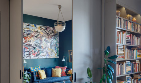 Houzz Tour: Two Small New York Apartments Become One