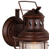 Hyannis 8" Outdoor Wall Light Burnished Bronze
