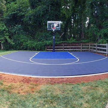 Backyard Sport Court - Colts Neck, NJ