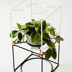 Cubby Leather Straps set of 4 | Ivy Muse - Plant Stands And Telephone Tables