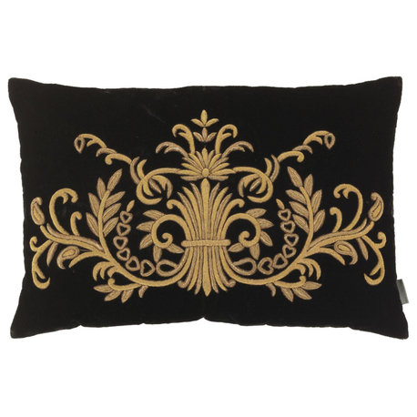 Black Traditional Pillow | Eichholtz Gauthier