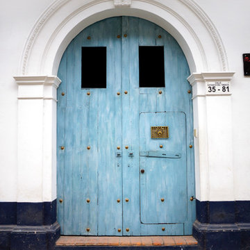 The Colorful Abodes of Cartagena