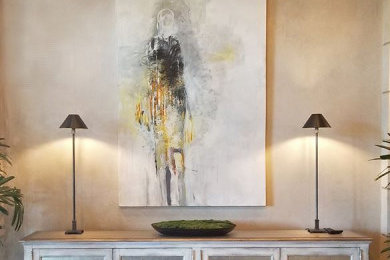 Inspiration for a contemporary living room remodel in San Francisco