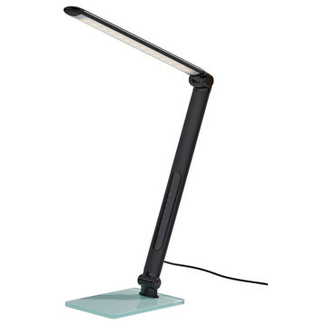 Douglas LED Multi-Function Desk Lamp- Black