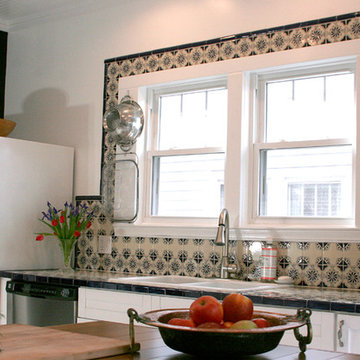 Monet's Kitchen Remodel (Inspiration: painter Claude Monet's kitchen)