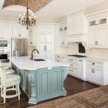 French Country Custom Home