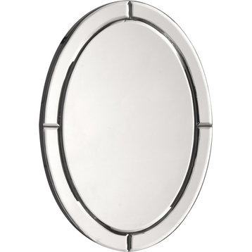 Howard Elliott Opal Oval Mirror