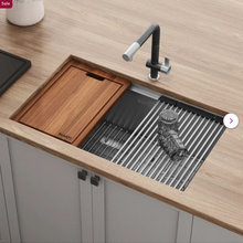 Kitchen - Appliances + Fixtures
