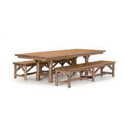 La Lune Collection.com - Rustic Custom DiningTable by La Lune Collection - Dining Tables