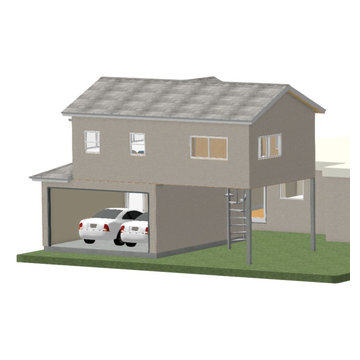 Architectural design - Exterior 3D design