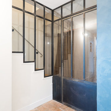 Verrière d'angle sur mesure