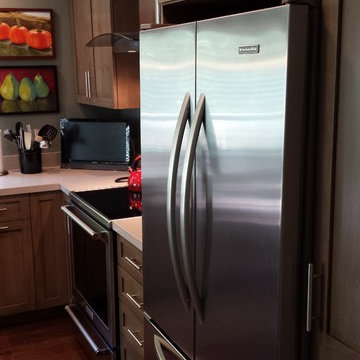 Town Home kitchen remodel in Novato Ca