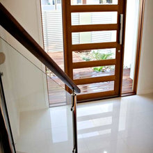 Front entry