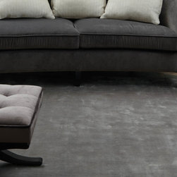 Chrome Rug in Zinc - Rugs