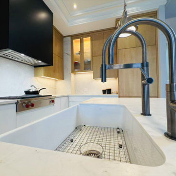 Modern Minimalist Kitchen