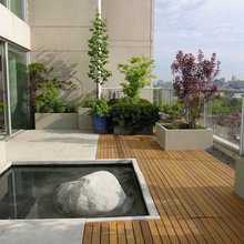 Dachterrasse