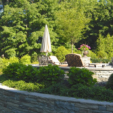 Saddle River Terraced Pool