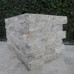 Silver Travertine Panel - Products