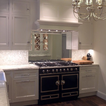 Pac Heights Galley Kitchen