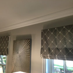 Dining Room - Roman Shades
