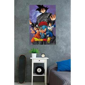 Dragon Ball Super Villain Poster, Premium Unframed