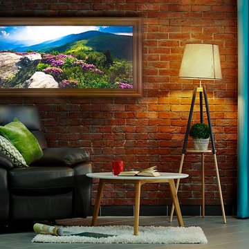 LED Decorative Lighting - Custom Printed Wall Mount LED Light Panel