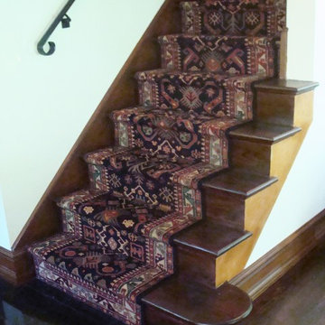 Staircases with Oriental Runners